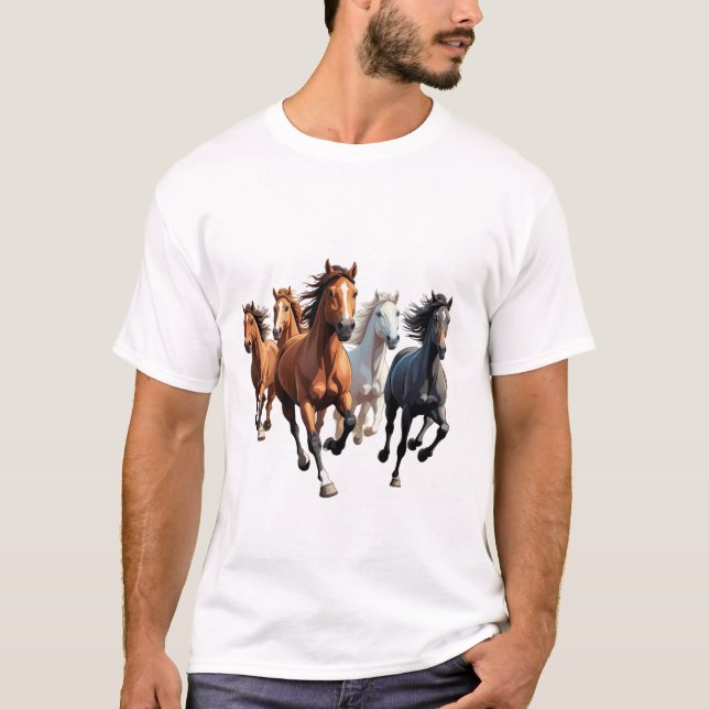 horses the great  T-Shirt (Front)