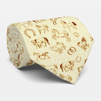 Horses Tie