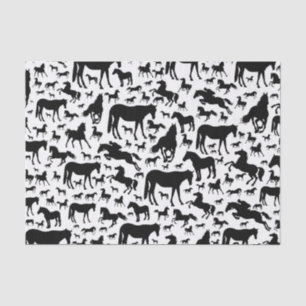 Horses Tissue or Decoupage Paper