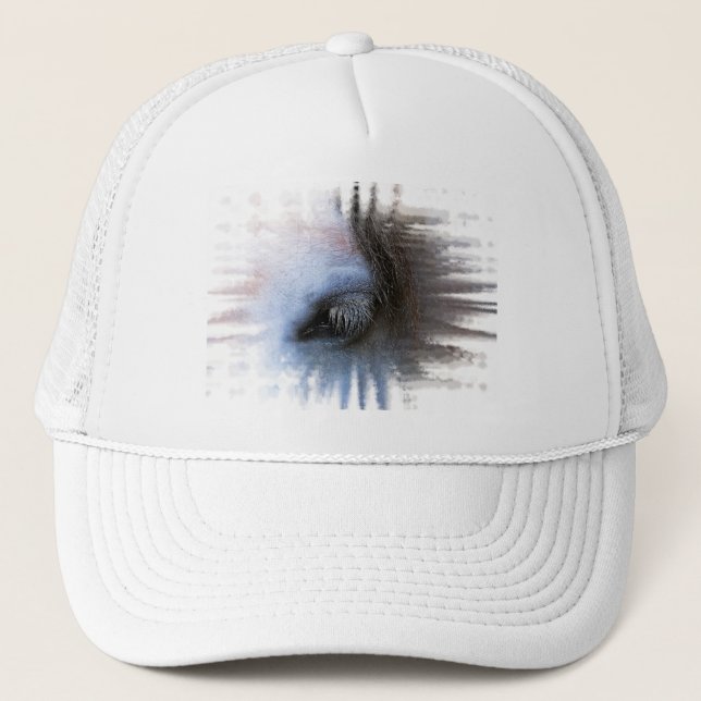 HORSES TRUCKER HAT (Front)