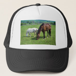 Horses Trucker Hat