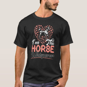 Horses Whisper Sayings Rider T-Shirt