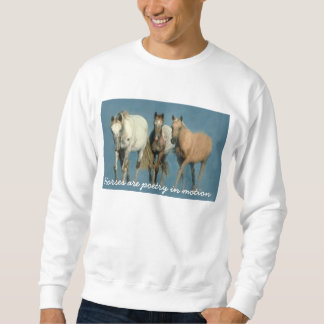 Horses Wild and Wonderful Unisex Sweatshirt