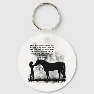Horses- You Are Loved Keychain