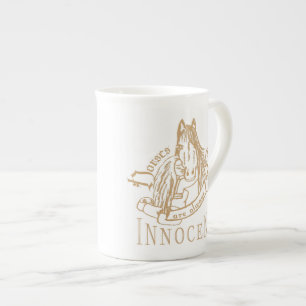 HorsesAreInnocent - Bone China Mug