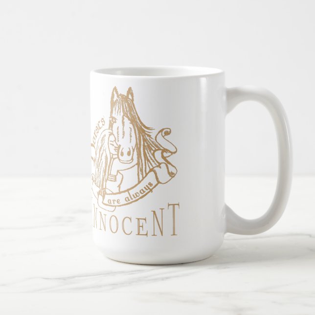 HorsesAreInnocent - Mug (Right)