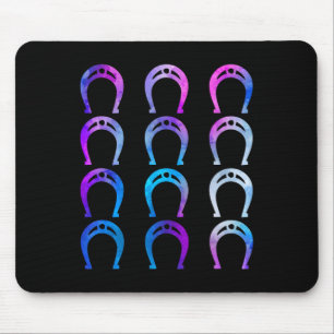 Horsescute Ss Cute Sss Horse Riding Equestrian Hor Mouse Pad