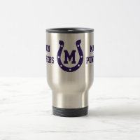 Horseshoe and M Coffee Mug