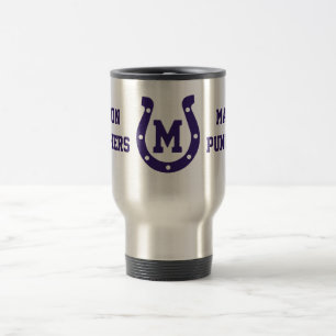Horseshoe and M Coffee Mug