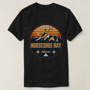 Horseshoe Bay, Alberta T-Shirt