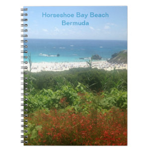 Horseshoe Bay Beach, Bermuda Notebook