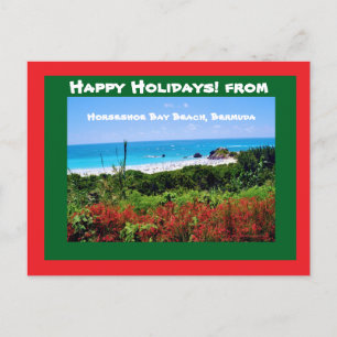 Horseshoe Bay Beach, Bermudes Carte postale