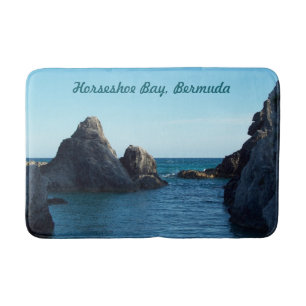 Horseshoe Bay, Bermuda bath mat
