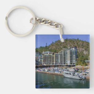 Horseshoe Bay Vista Keychain