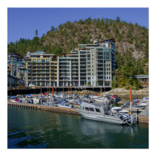 Horseshoe Bay Vista Poster