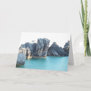 Horseshoe Beach Bermuda Card