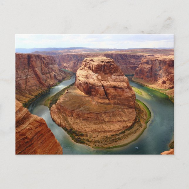 Horseshoe Bend, Arizona Photo Carte Postale (Devant)