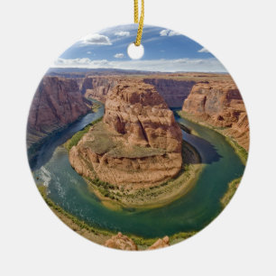 Horseshoe Bend, Arizona, USA Ceramic Ornament