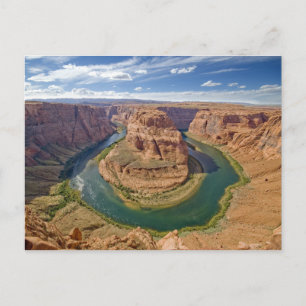 Horseshoe Bend, Arizona, USA Postcard