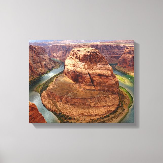 Horseshoe  bend canvas print (Front)