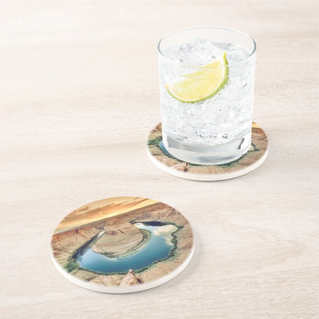 Horseshoe Bend Caynon Coaster (Side)