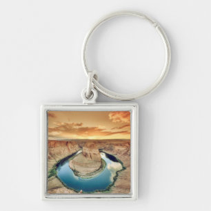 Horseshoe Bend Caynon Keychain