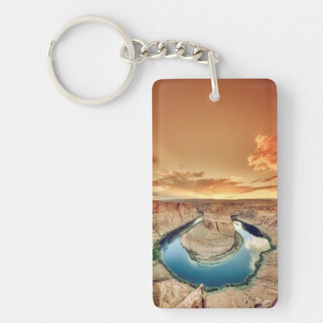 Horseshoe Bend Caynon Keychain (Front)