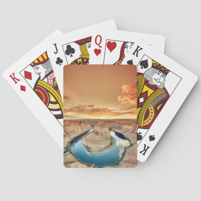 Horseshoe Bend Caynon Playing Cards (Back)