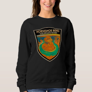 Horseshoe Bend Colorado River Vintage Sweatshirt