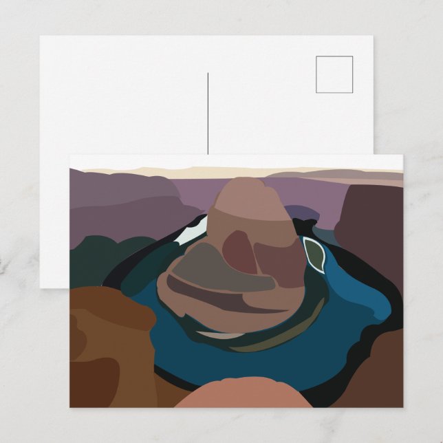 Horseshoe Bend Explore Nature Horseshoe Bend Postcard (Front/Back)