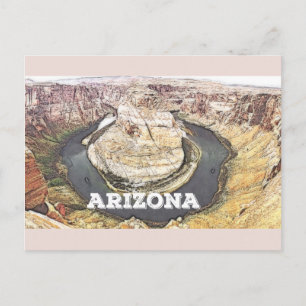 Horseshoe Bend - Grand Canyon - Arizona Postcard
