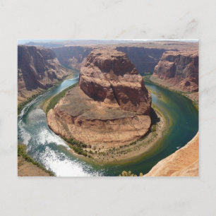 Horseshoe Bend in Page, Arizona Postcard