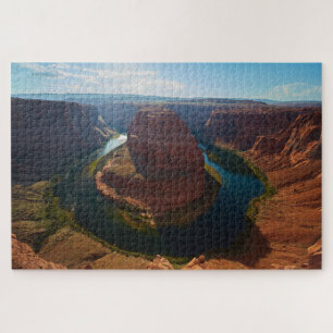 Horseshoe bend jigsaw puzzle