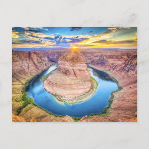 Horseshoe Bend, Page, Arizona Postcard