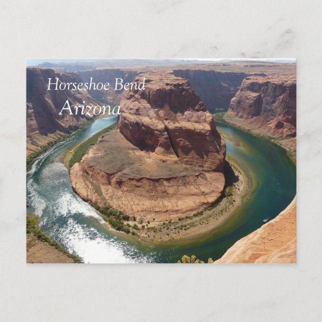 Horseshoe Bend Postcard (Front)