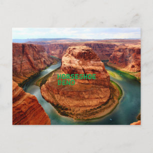 Horseshoe Bend Postcard