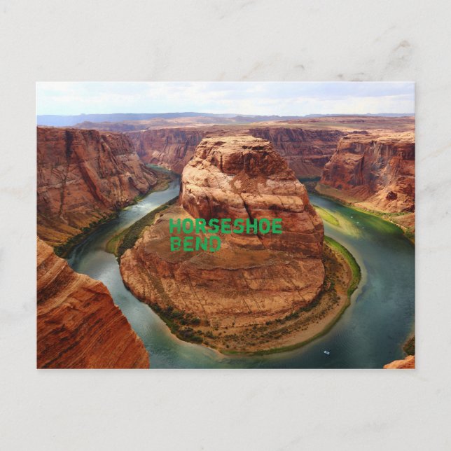 Horseshoe Bend Postcard (Front)