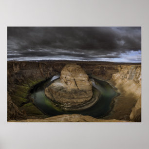 Horseshoe bend poster