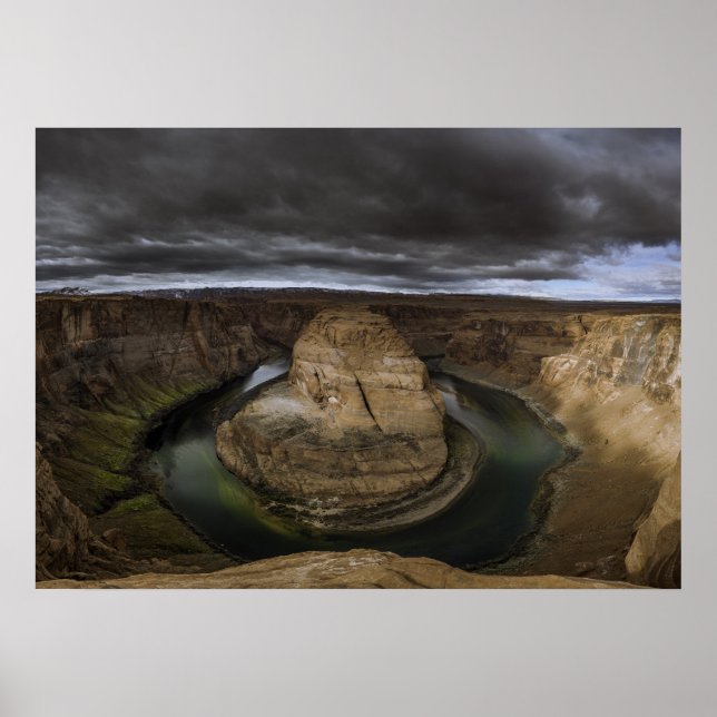 Horseshoe bend poster (Front)