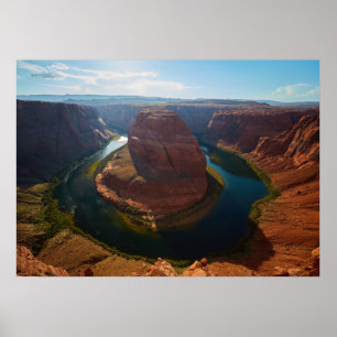 Horseshoe bend poster