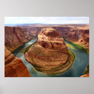 Horseshoe bend poster