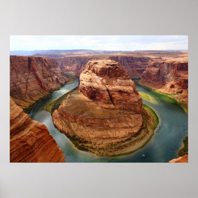 Horseshoe  bend poster (Front)