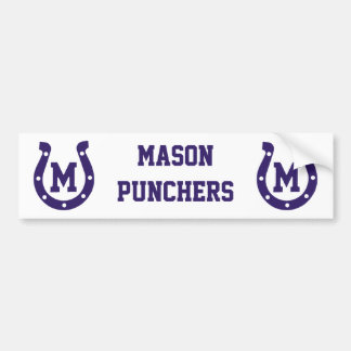 Horseshoe Bumper Sticker