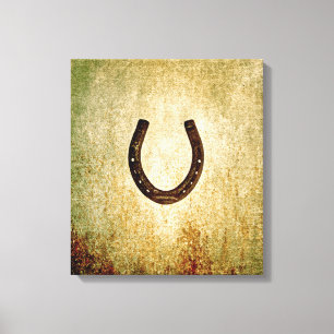 Horseshoe Canvas Print