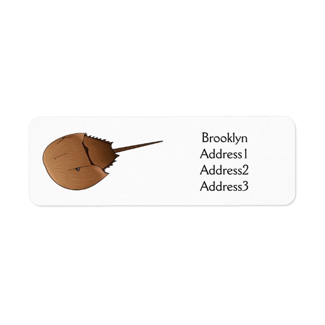 Horseshoe crab (Devant)