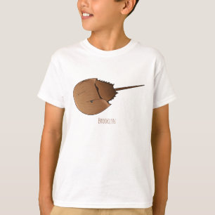 Horseshoe crab cartoon illustration T-Shirt