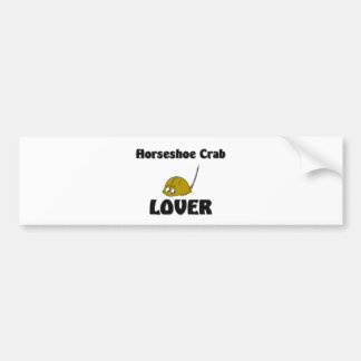 Horseshoe Crab Lover Bumper Sticker