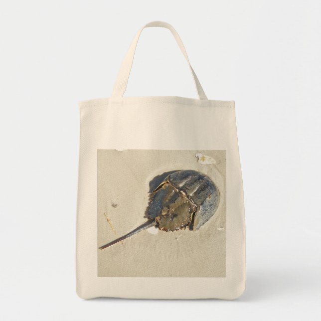 Horseshoe Crab Tote Bag (Front)