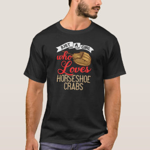 Horseshoe Crab Xiphosura Blood Eggs Fossil T-Shirt