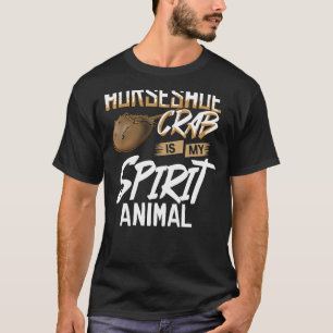 Horseshoe Crab Xiphosura Blood Eggs Fossil T-Shirt